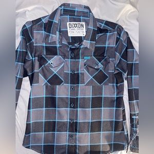 Dixxon Flannel OG Cyanide Womens Small OBO